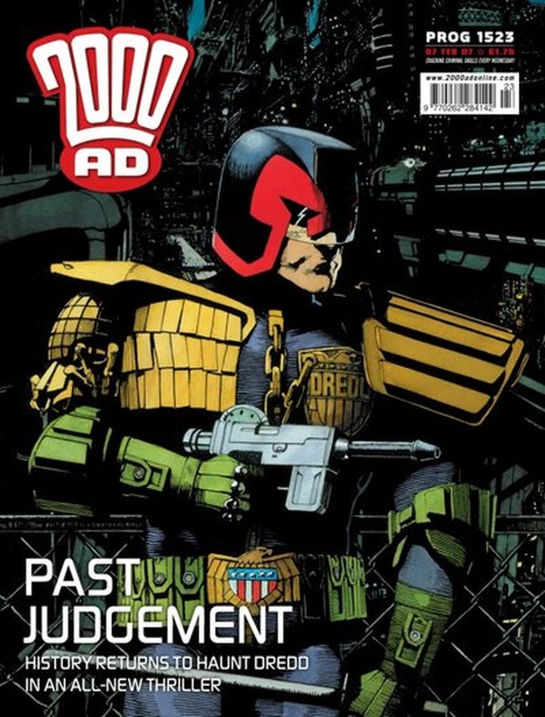 2000 AD (2001) #1523