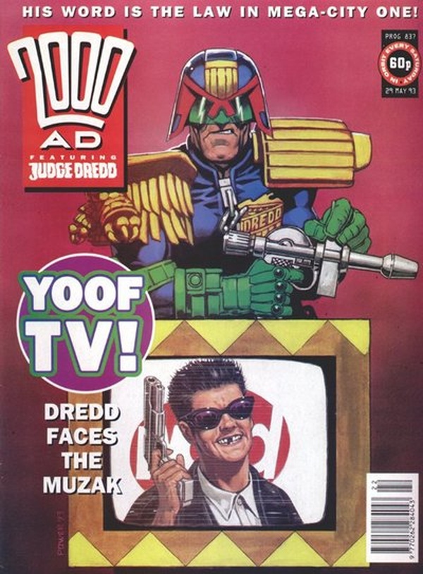 2000 AD (1987) #837