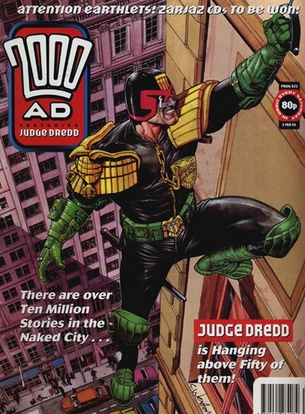 2000 AD (1987) #925