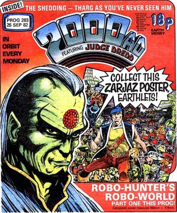 2000 AD (1977) #283