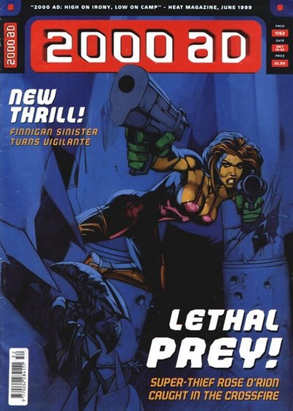 2000 AD (1996) #1152