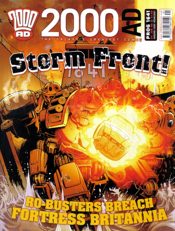 2000 AD (2001) #1641