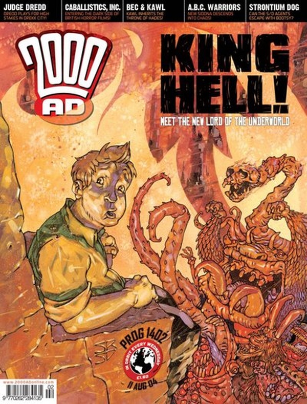 2000 AD (2001) #1402