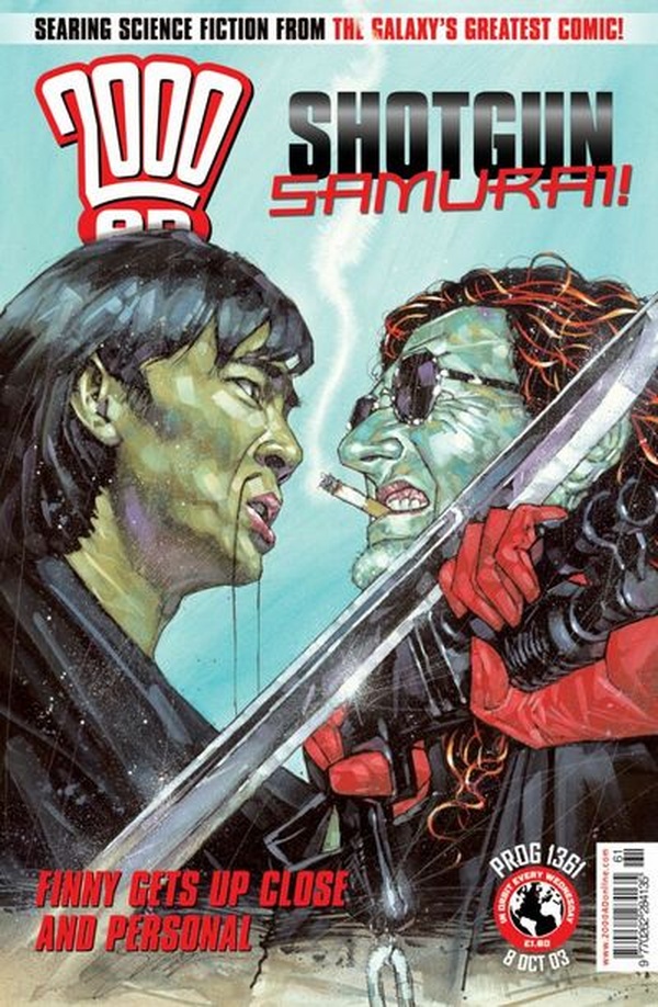 2000 AD (2001) #1361
