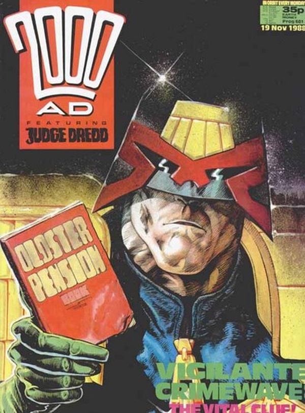 2000 AD (1987) #601