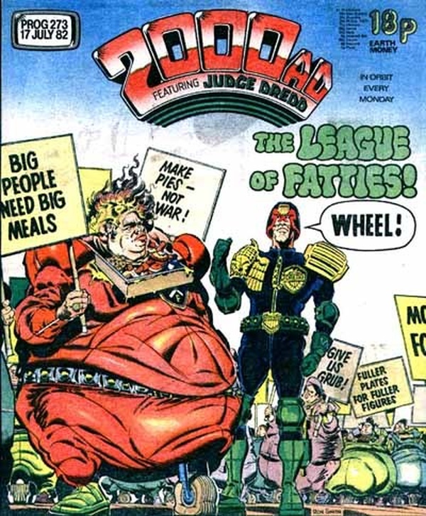 2000 AD (1977) #273