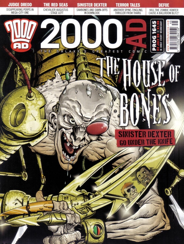 2000 AD (2001) #1645