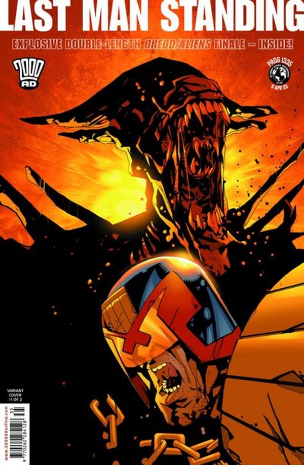 2000 AD (2001) #1335
