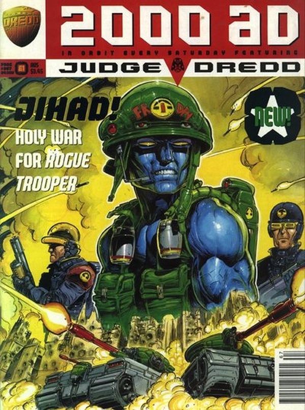 2000 AD (1987) #967
