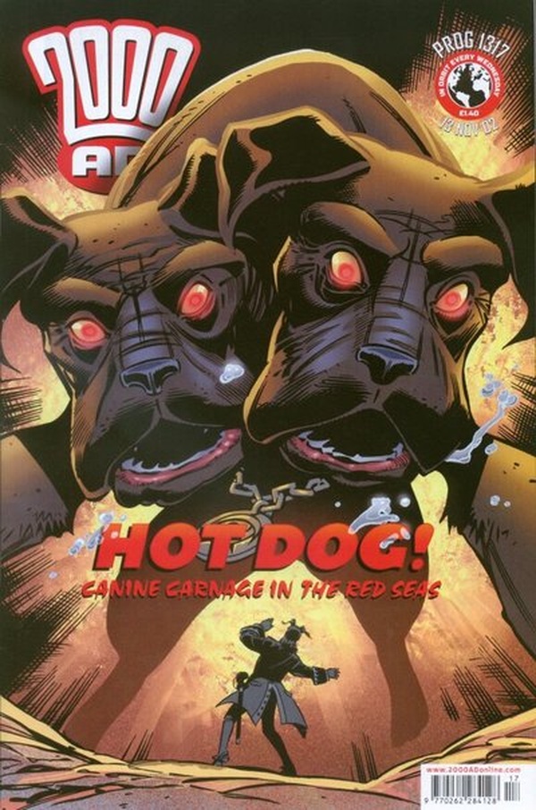 2000 AD (2001) #1317