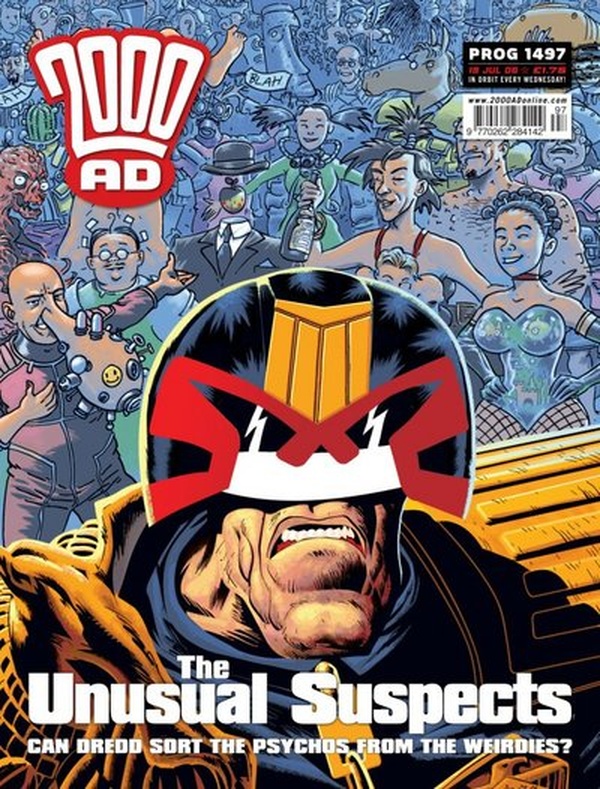2000 AD (2001) #1497
