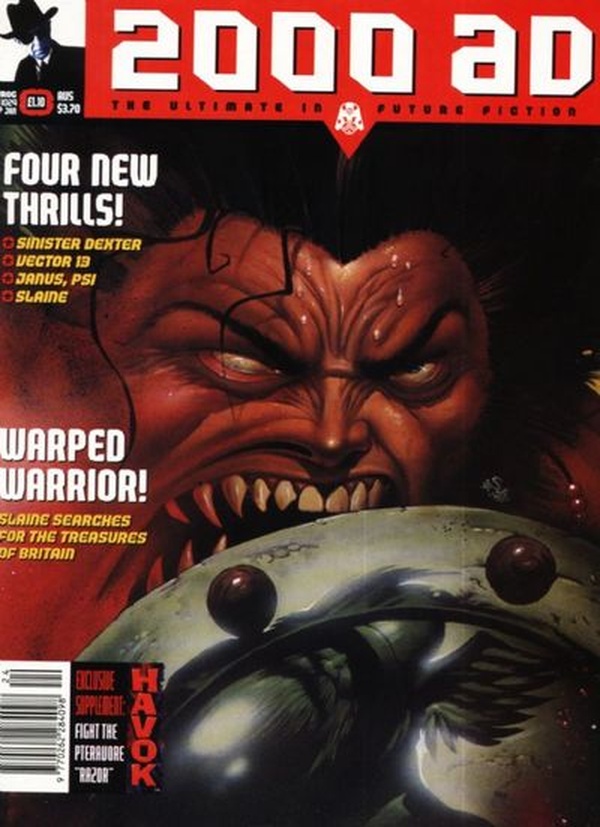 2000 AD (1996) #1024