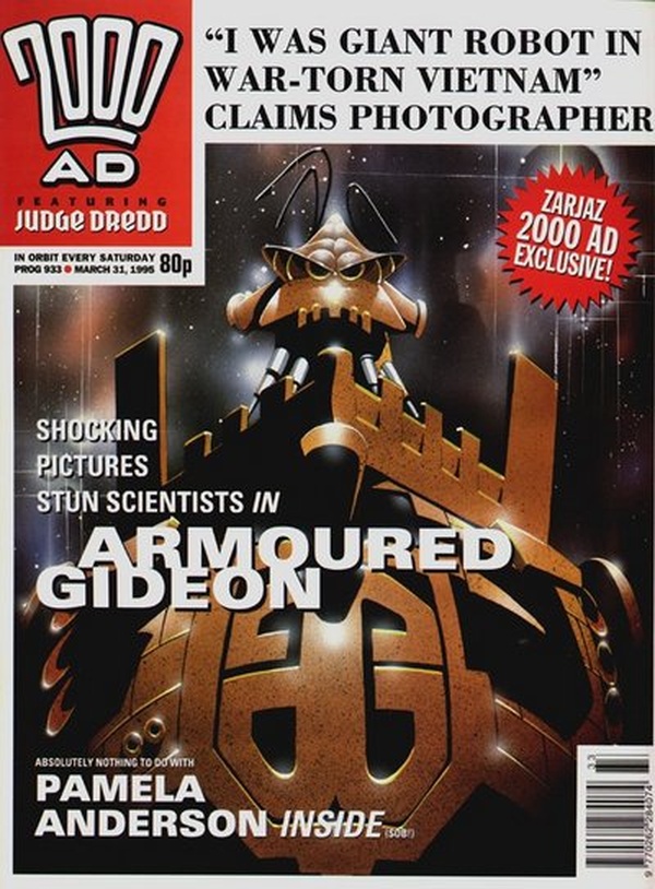 2000 AD (1987) #933