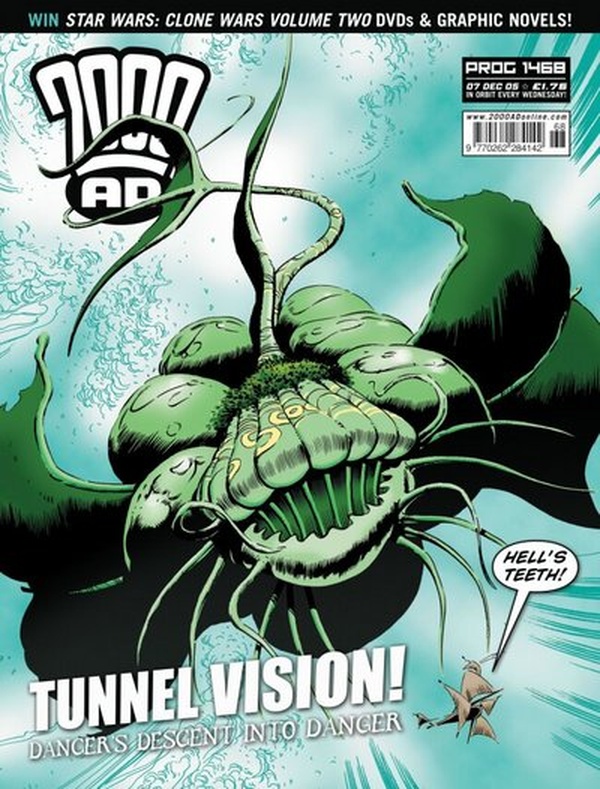 2000 AD (2001) #1468