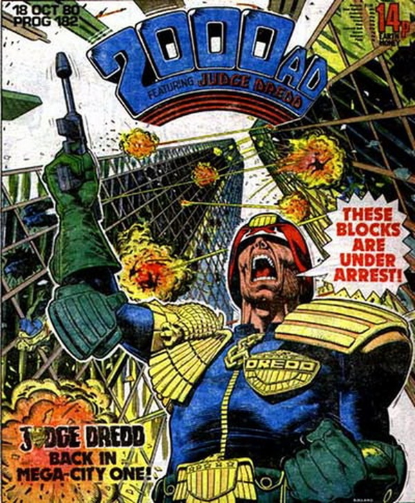2000 AD (1977) #182