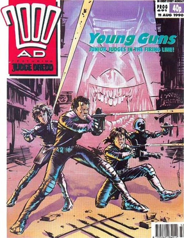 2000 AD (1987) #691