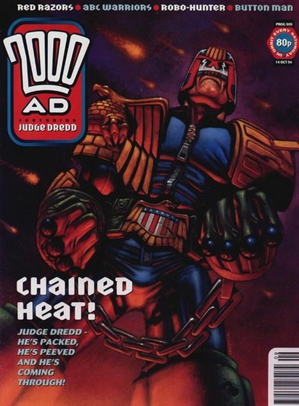 2000 AD (1987) #909