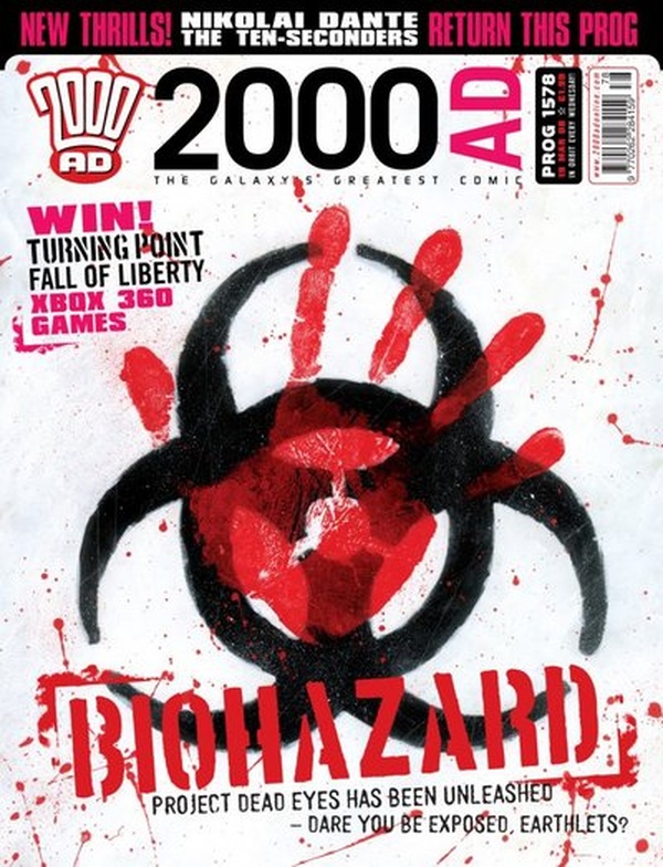 2000 AD (2001) #1578