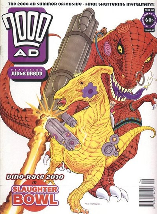 2000 AD (1987) #849