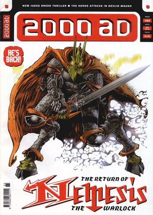 2000 AD (1996) #1165