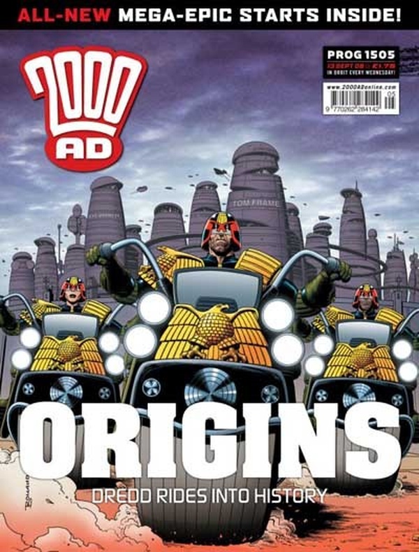 2000 AD (2001) #1505