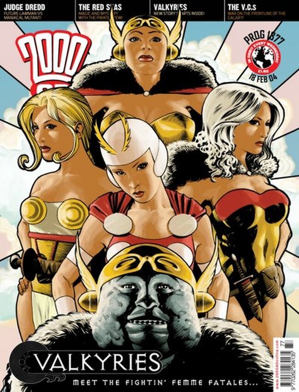 2000 AD (2001) #1377
