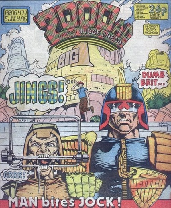2000 AD (1977) #477