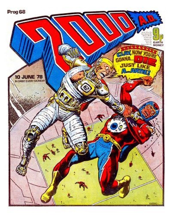 2000 AD (1977) #68