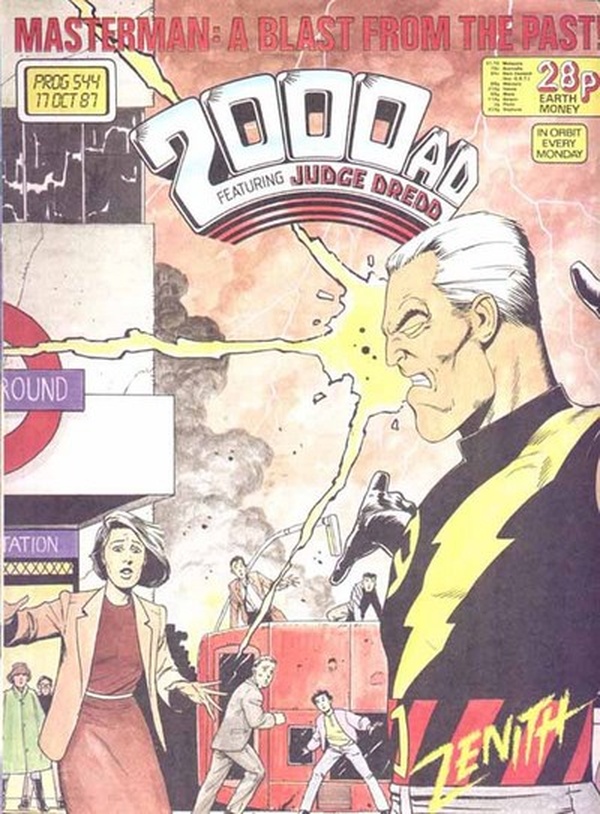 2000 AD (1987) #544