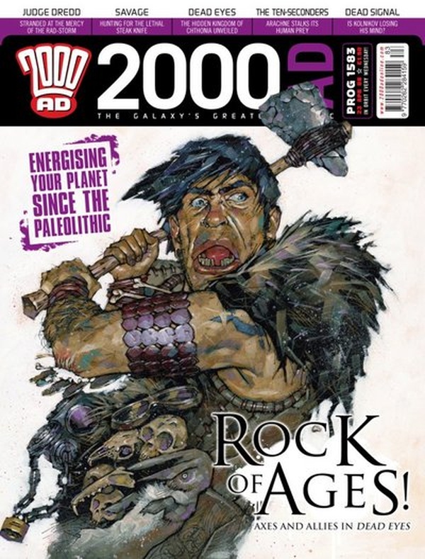 2000 AD (2001) #1583