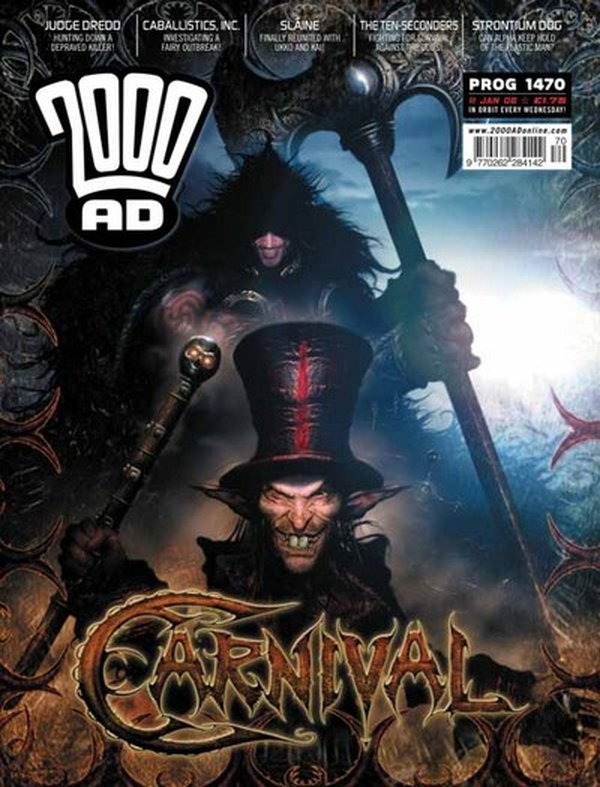 2000 AD (2001) #1470