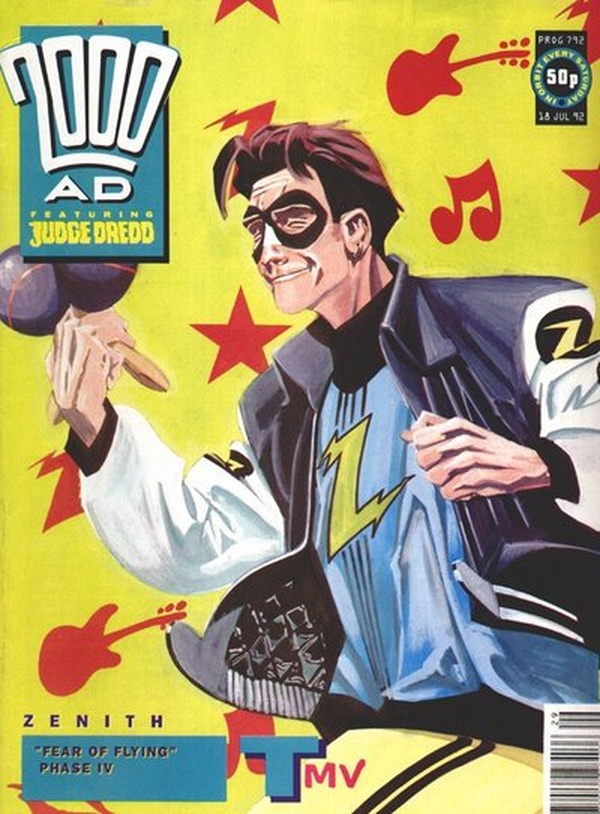 2000 AD (1987) #792