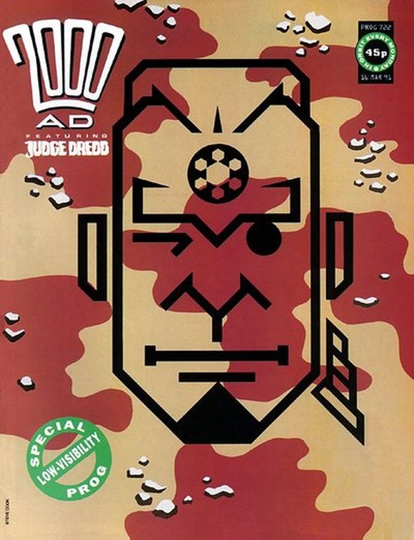 2000 AD (1987) #722