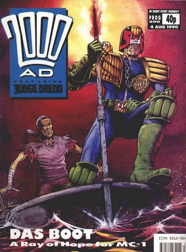 2000 AD (1987) #690
