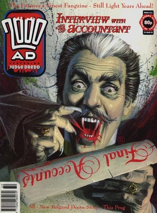 2000 AD (1987) #932