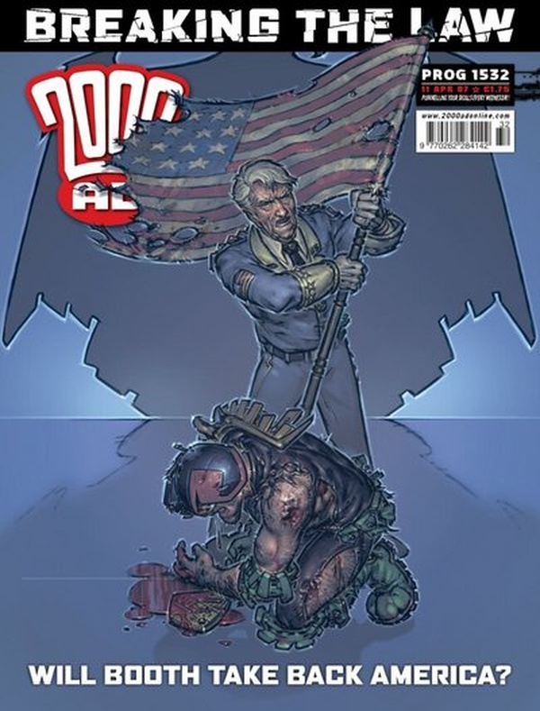 2000 AD (2001) #1532