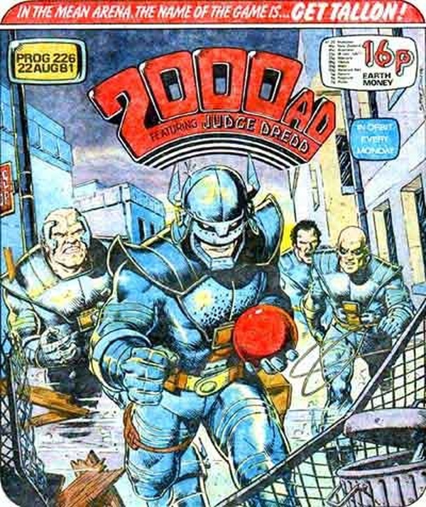 2000 AD (1977) #226