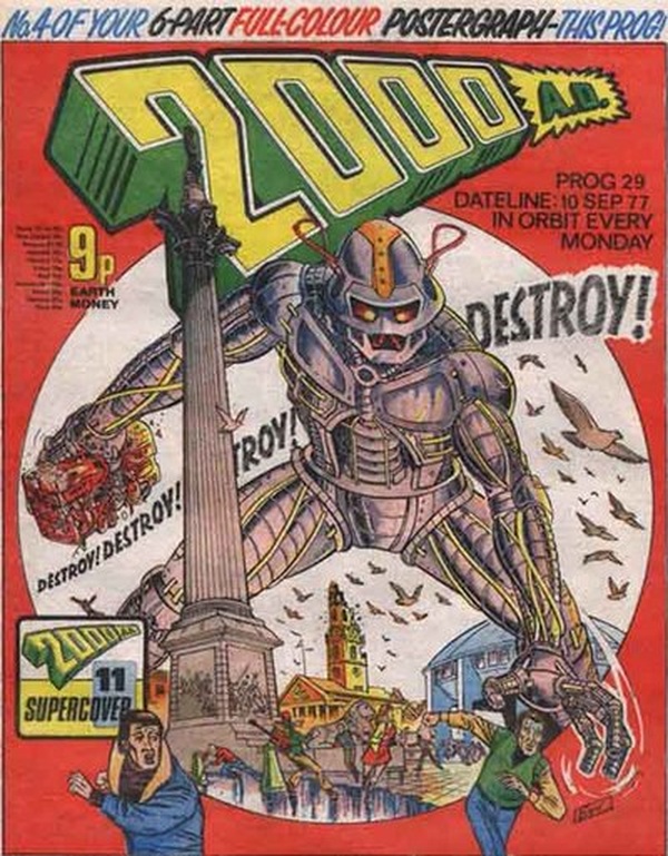 2000 AD (1977) #29