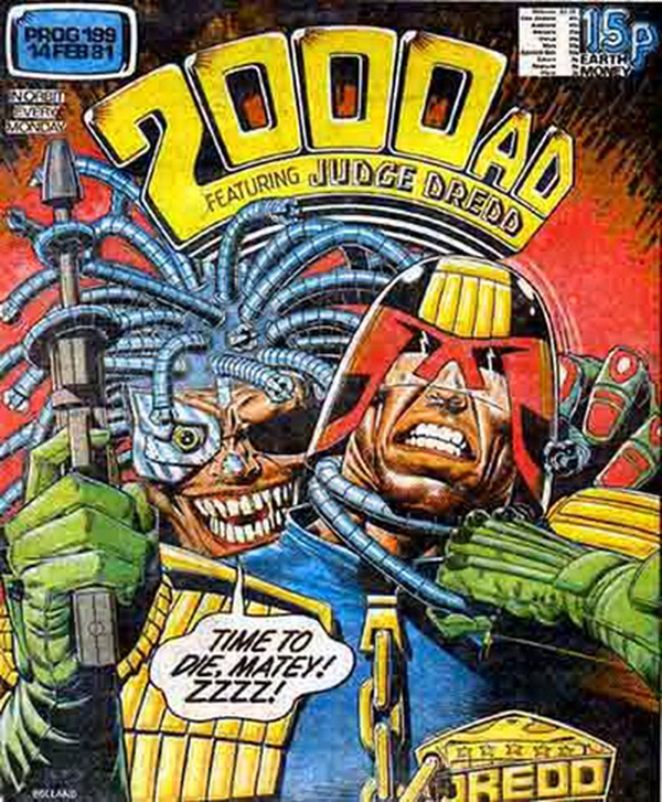 2000 AD (1977) #199