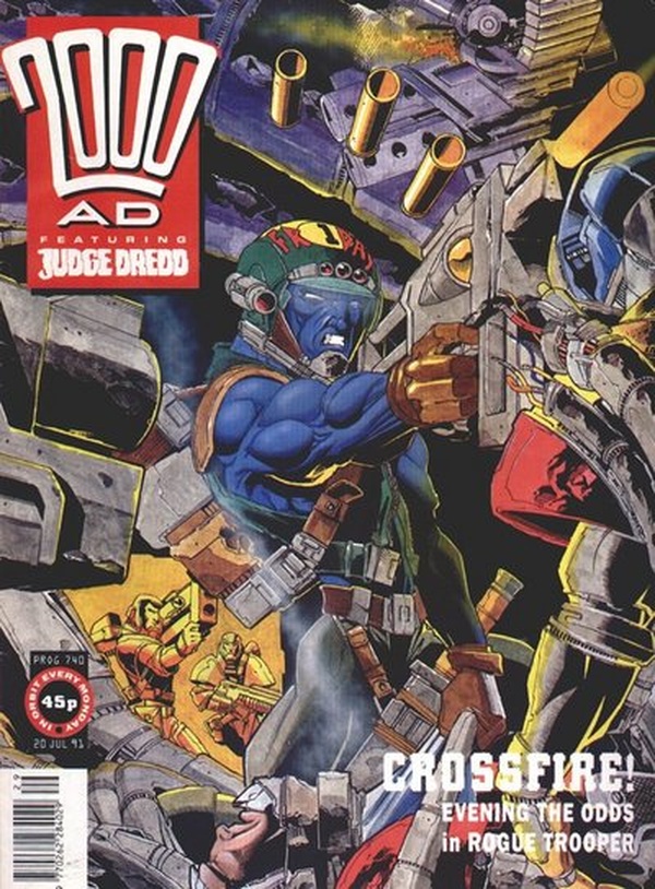 2000 AD (1987) #740