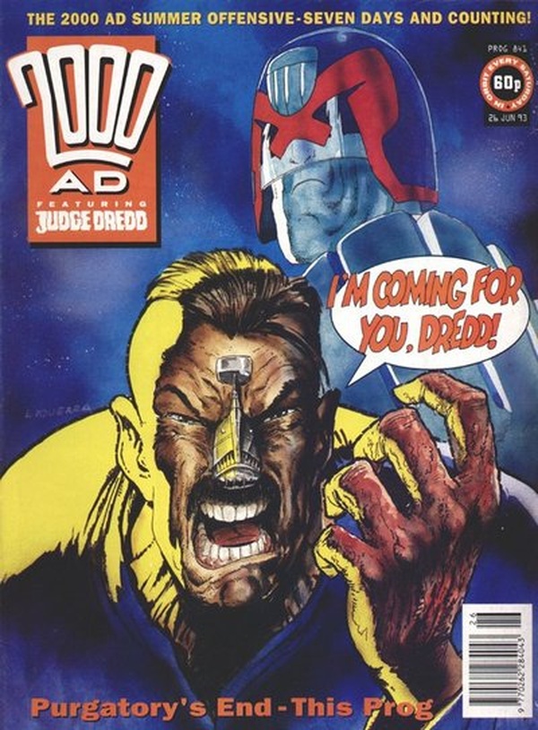 2000 AD (1987) #841
