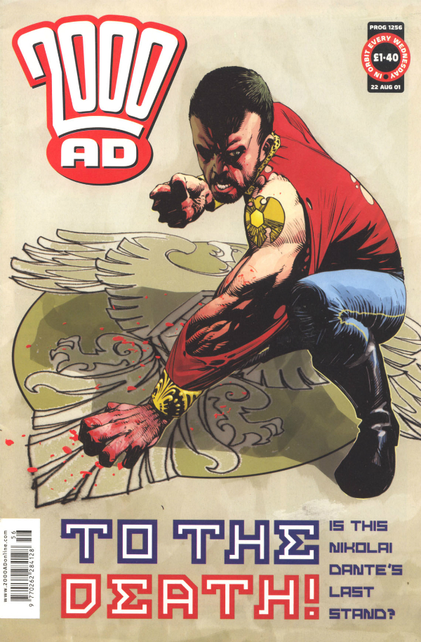2000 AD (2000) #1256