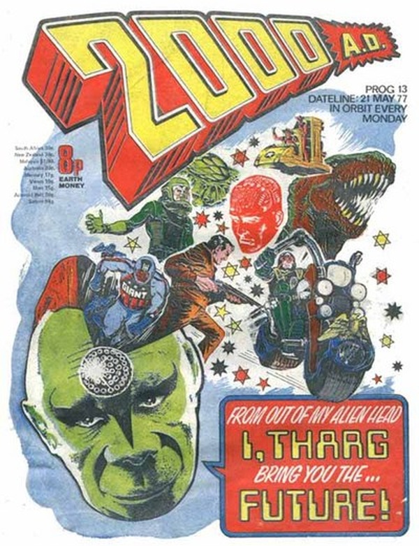 2000 AD (1977) #13