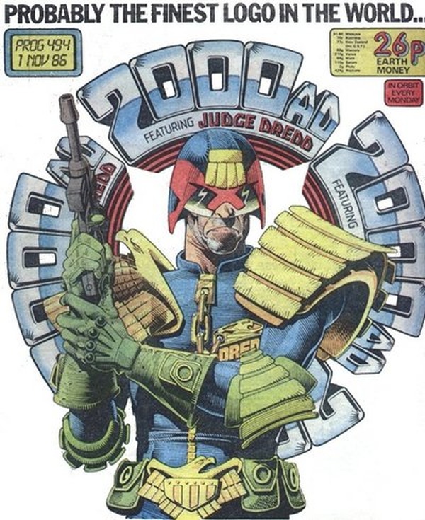 2000 AD (1977) #494