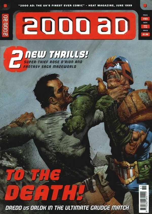 2000 AD (1996) #1151