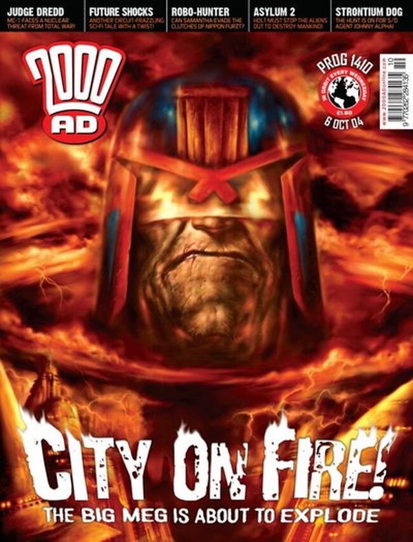 2000 AD (2001) #1410