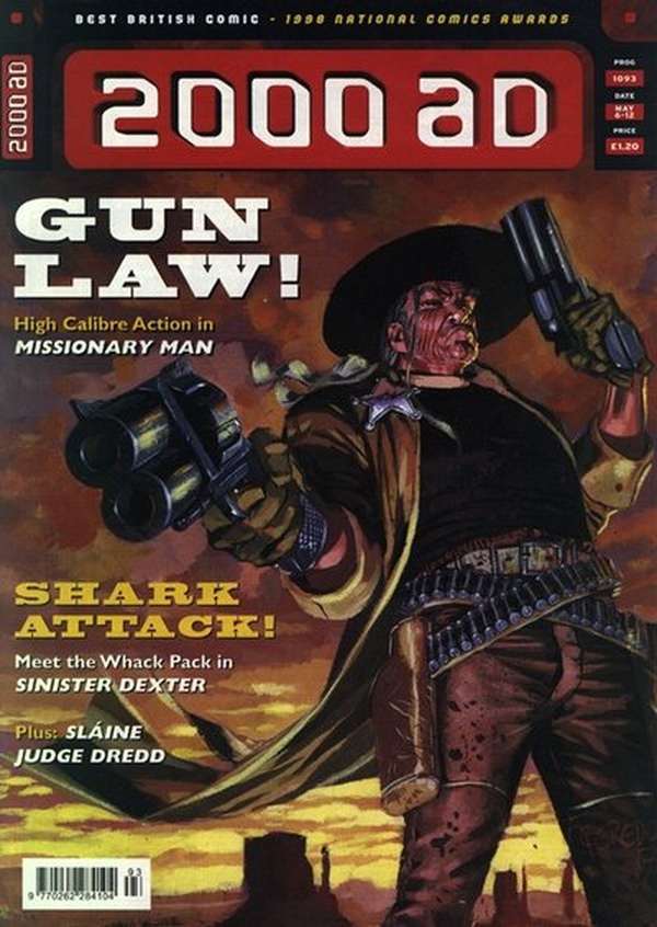 2000 AD (1996) #1093