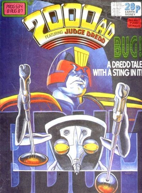 2000 AD (1977) #534