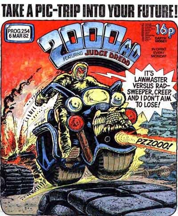 2000 AD (1977) #254