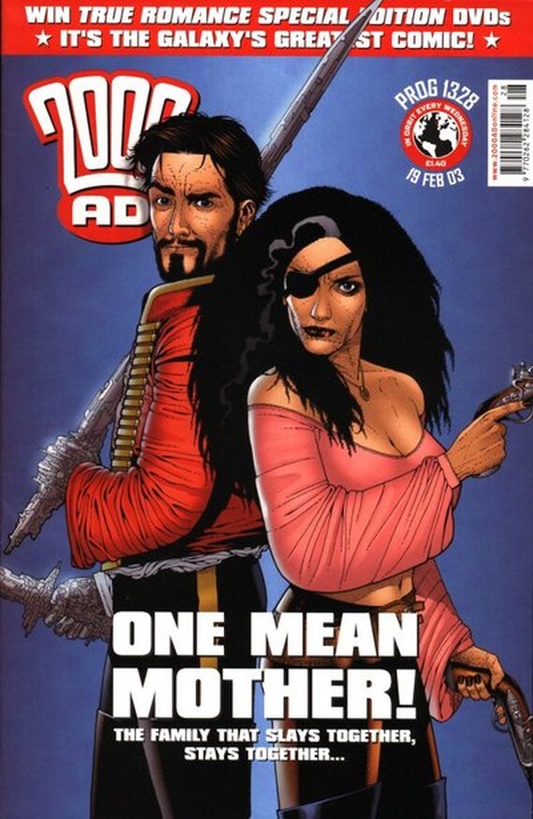 2000 AD (2001) #1328